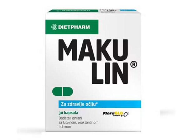 Makulin Caps zdravlje lek apotaka