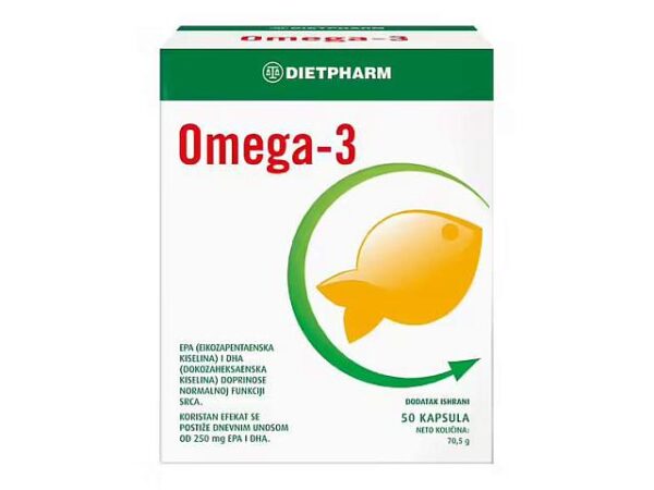 Omega 3 Dietpharm zdravlje lek apotaka