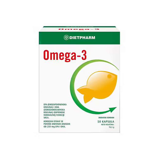 Omega 3 Dietpharm zdravlje lek apotaka
