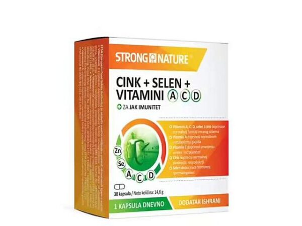 Strong Zn Se Acd zdravlje lek apotaka