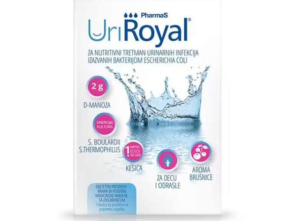 Uriroyal 7 Kesica zdravlje lek apotaka